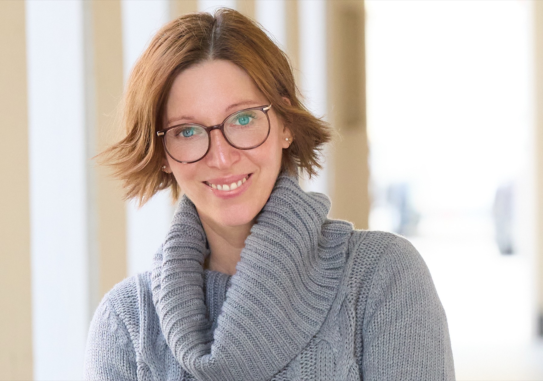 Michaela Kuhlmann im Porträt